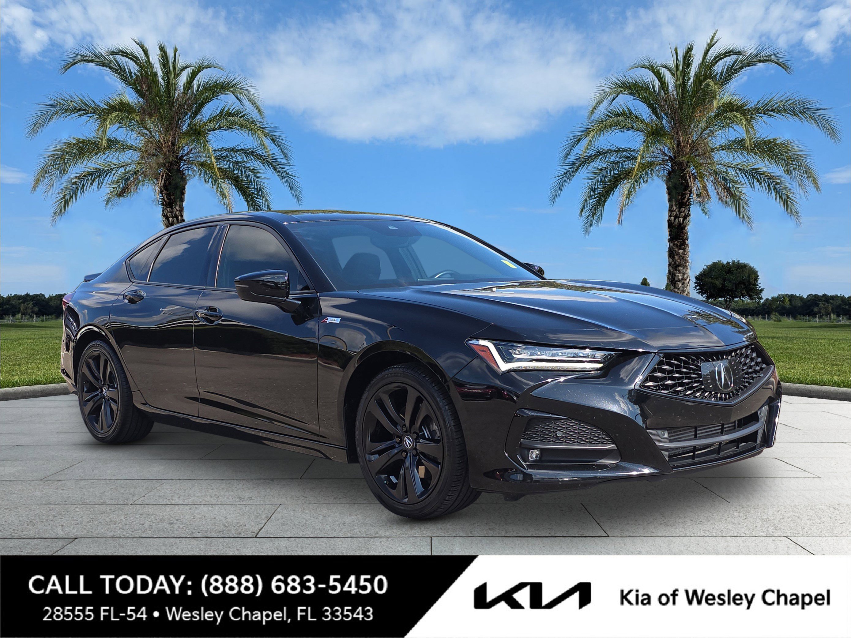 Used 2021 Acura TLX w/ A-SPEC Pkg image 1