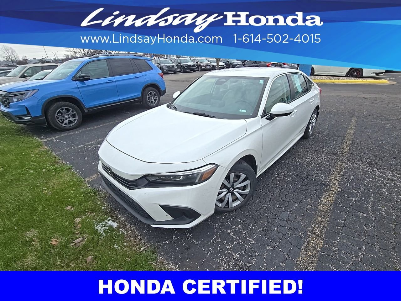 Certified 2023 Honda Civic LX image 7