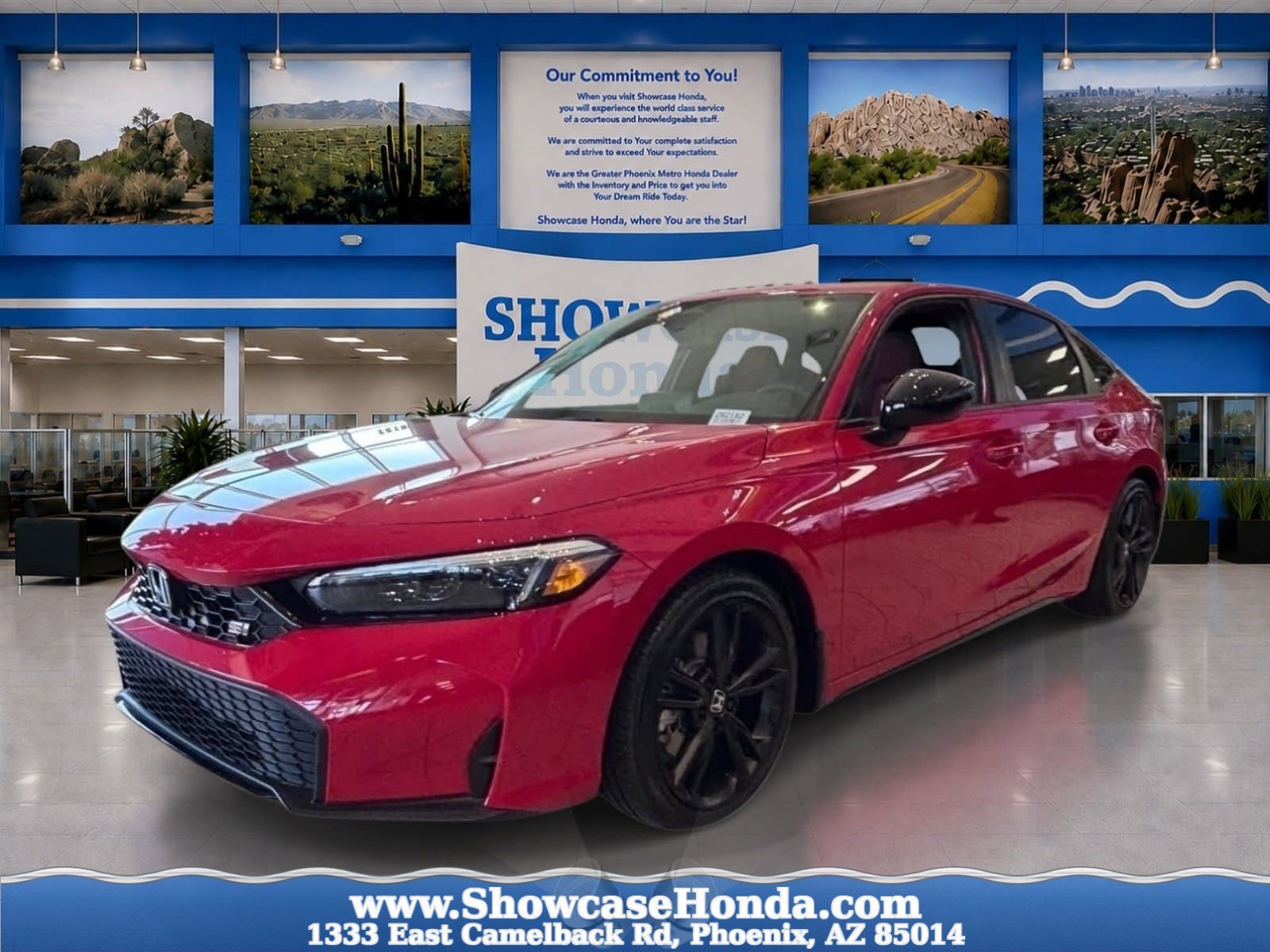 New 2026 Honda Civic Si image 1