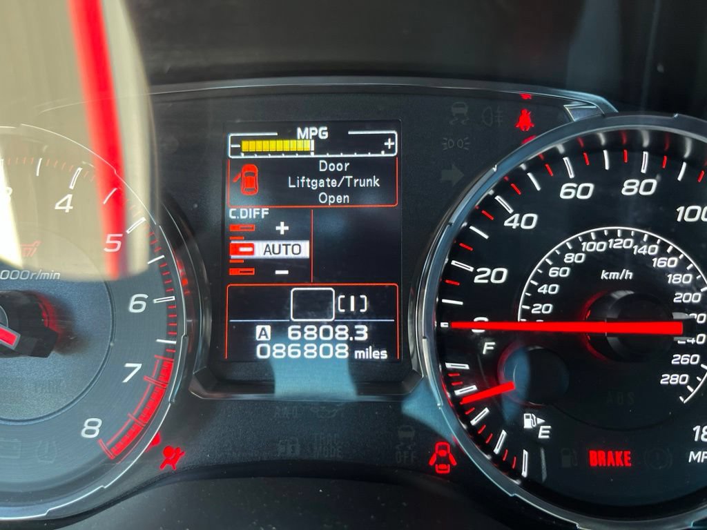 Used 2021 Subaru WRX STI Limited AWD/4WD image 10
