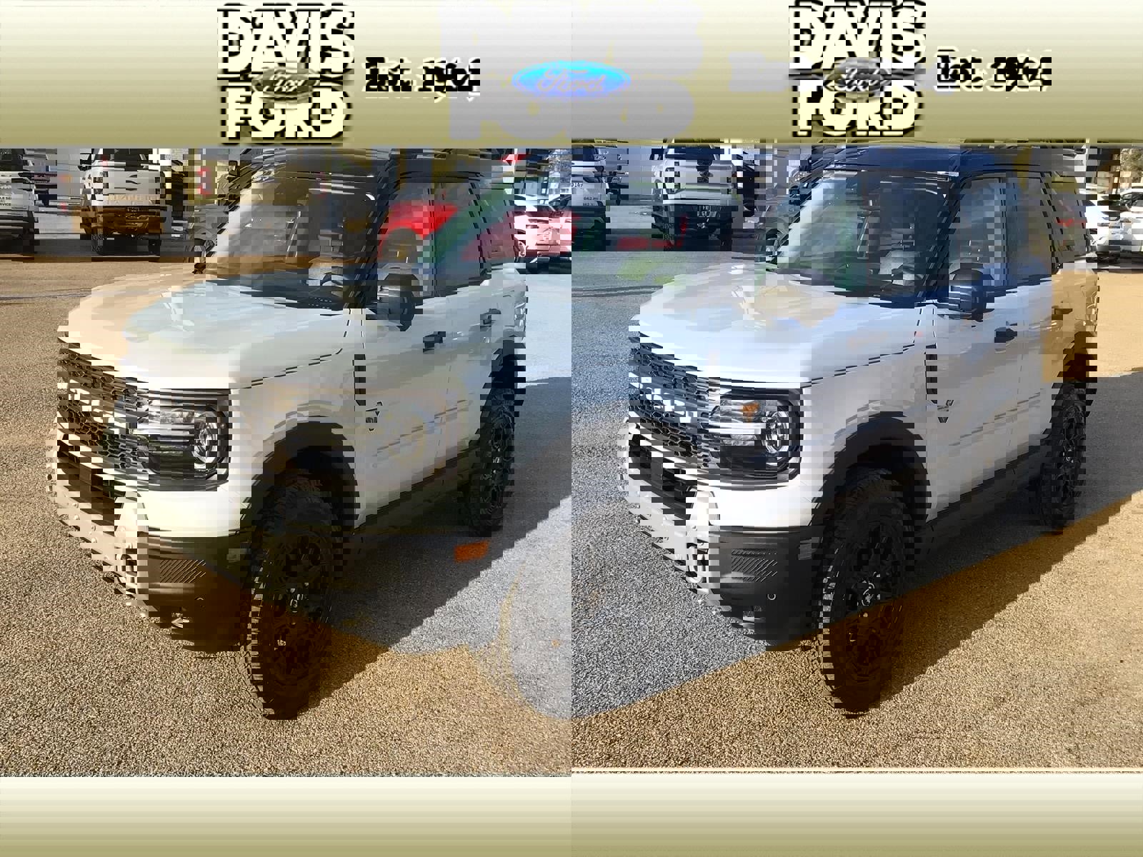 New 2026 Ford Bronco Sport Badlands