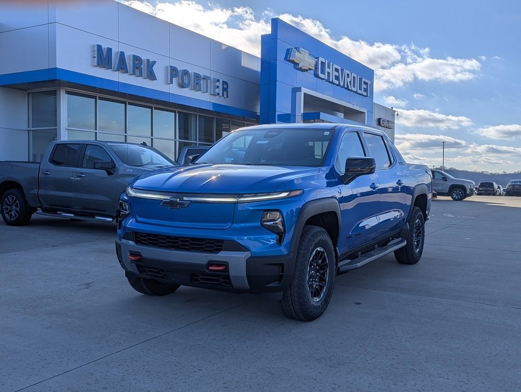New 2026 Chevrolet Silverado EV Trail Boss