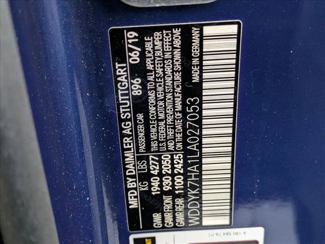 Used 2020 Mercedes-Benz AMG GT Roadster image 16