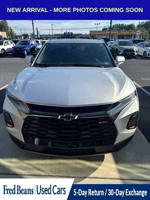 Used 2019 Chevrolet Blazer RS