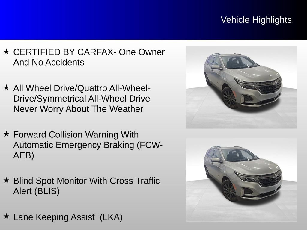 Used 2023 Chevrolet Equinox RS image 4