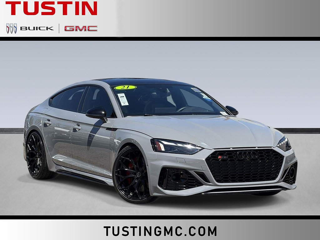 Used 2021 Audi RS 5 Sportback