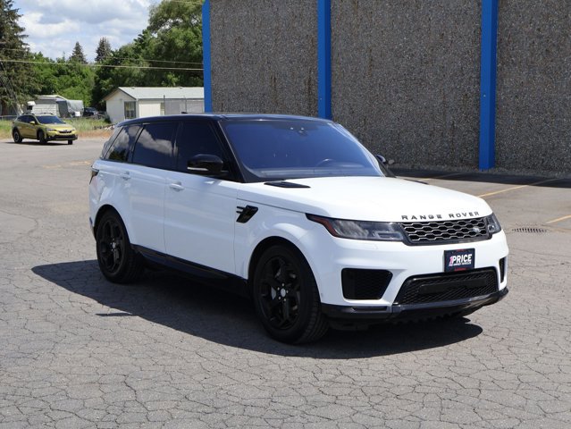 Used 2019 Land Rover Range Rover Sport HSE AWD/4WD video 3