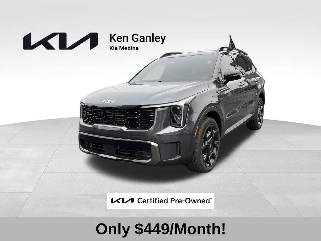 Certified 2024 Kia Sorento X-Line EX