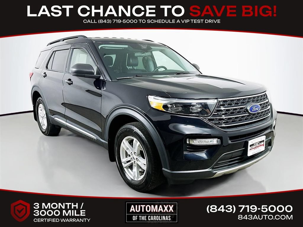 Used 2022 Ford Explorer XLT w/ Equipment Group 202A