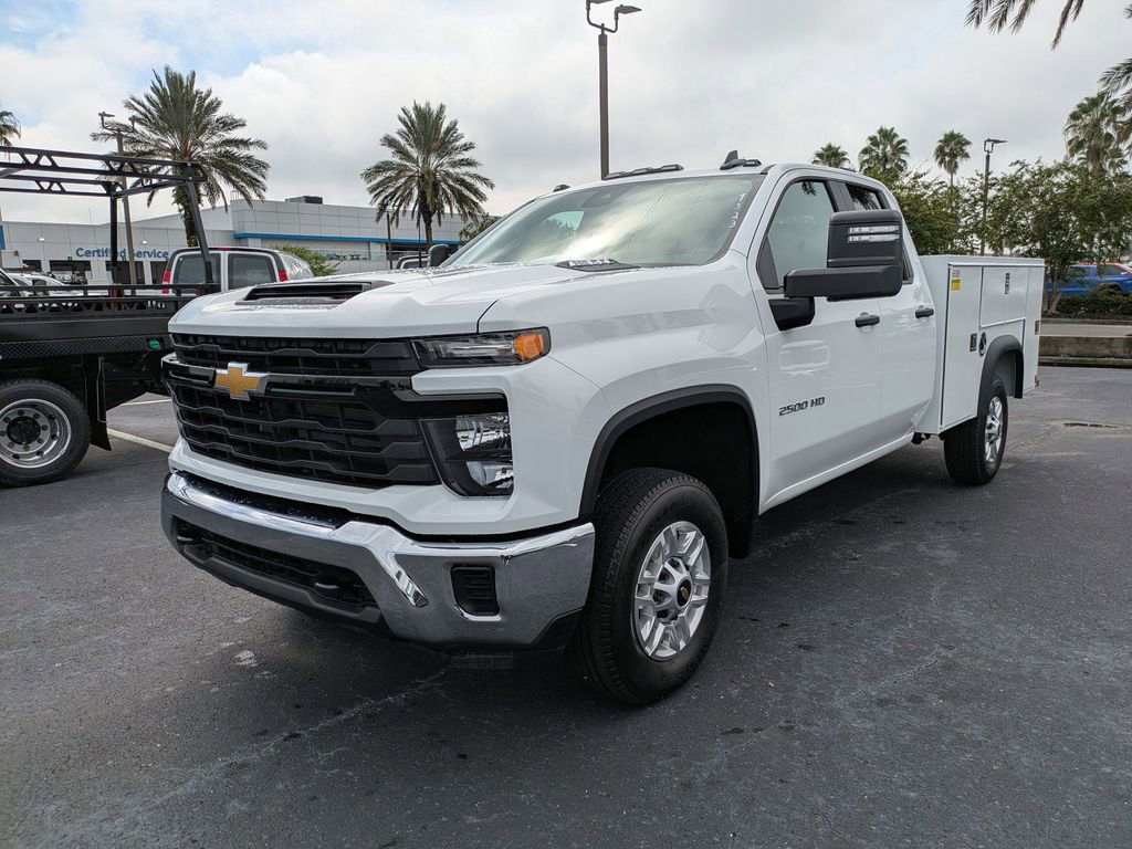 New 2025 Chevrolet Silverado 2500 W/T w/ WT Convenience Package image 8