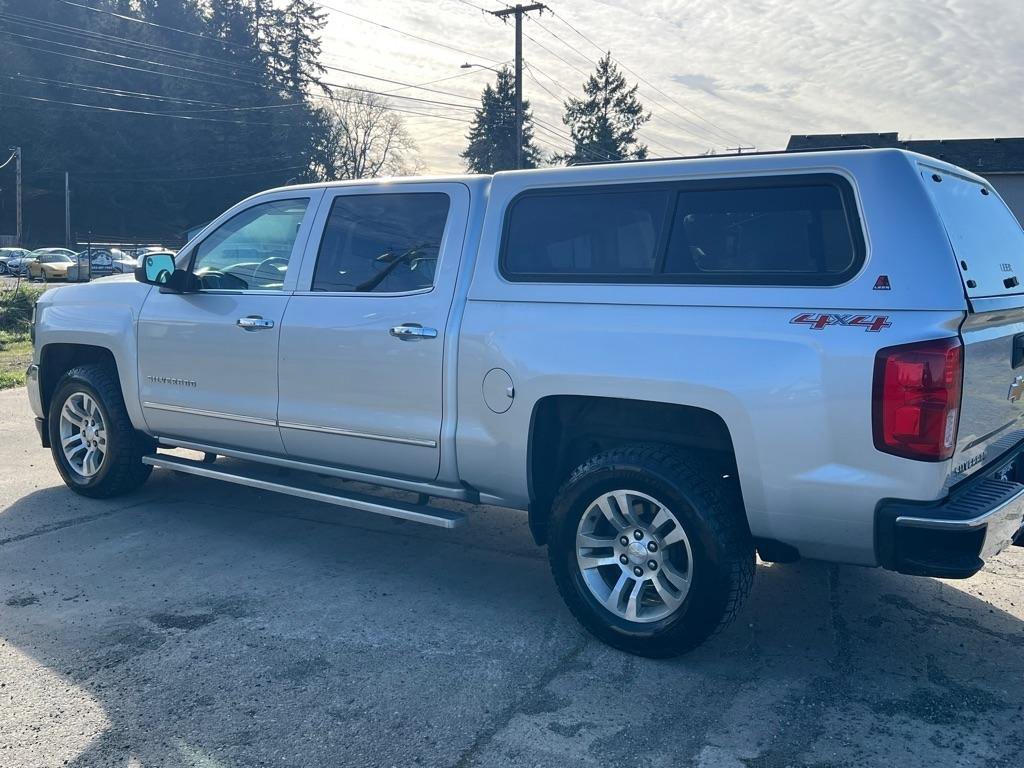 Used 2017 Chevrolet Silverado 1500 LTZ image 5