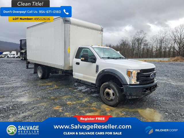 Used 2019 Ford F450 XL w/ Power Equipment Group image 5