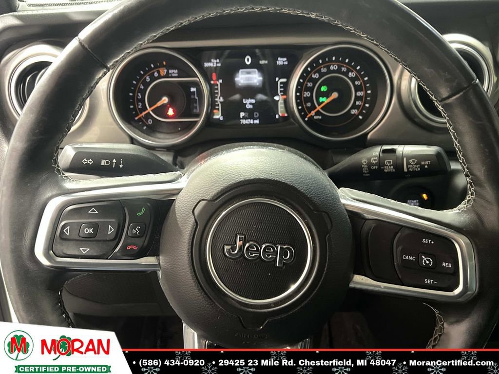 Used 2018 Jeep Wrangler Unlimited Sahara image 17