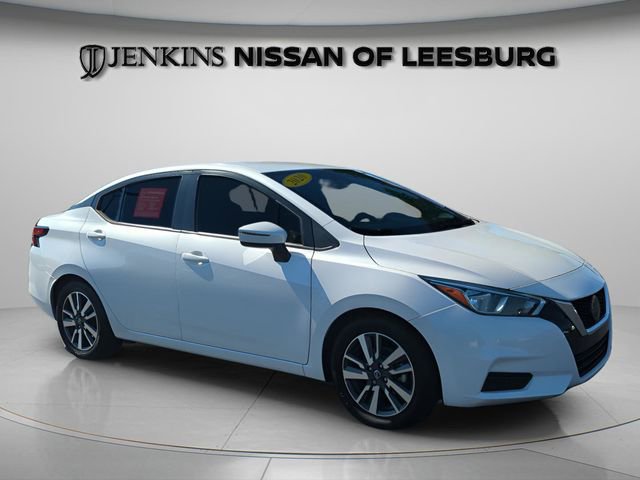 Certified 2020 Nissan Versa SV