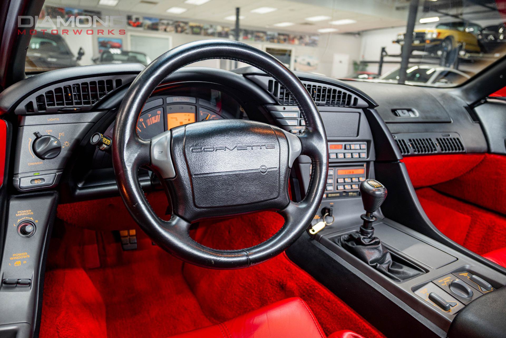 Used 1991 Chevrolet Corvette ZR-1 RWD image 14