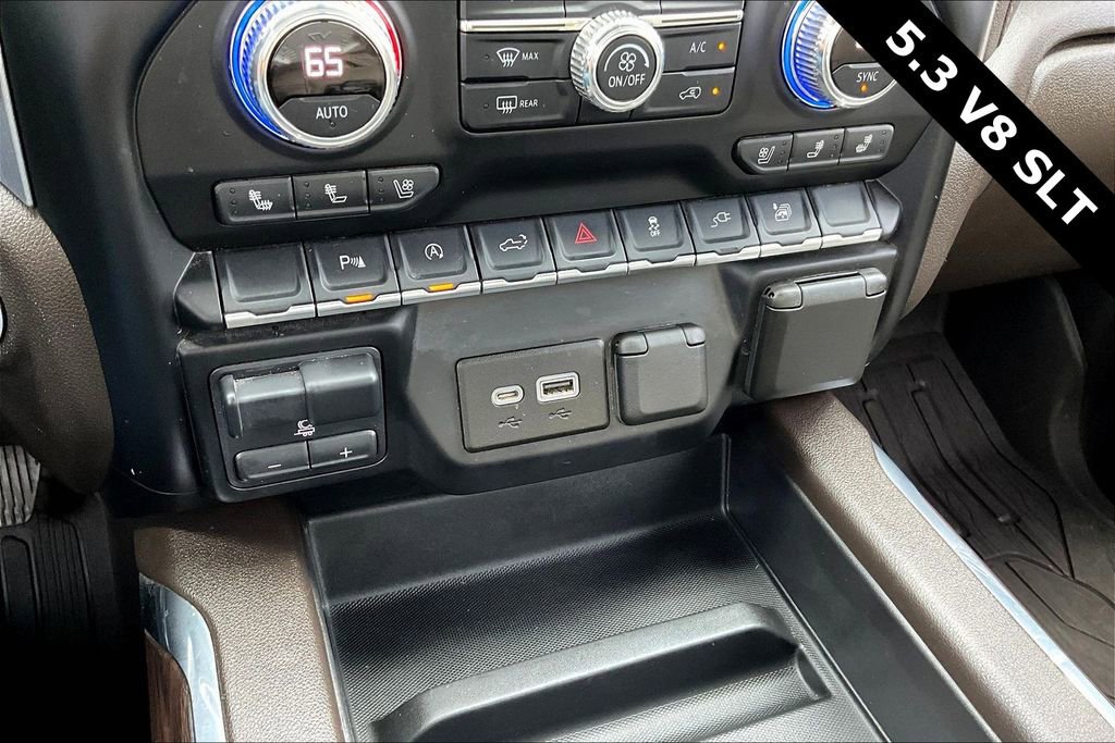 Used 2021 GMC Sierra 1500 SLT w/ SLT Premium Package image 16