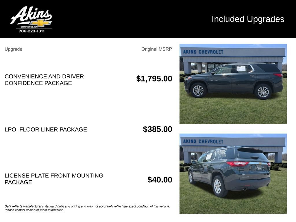 Certified 2019 Chevrolet Traverse LT FWD image 5