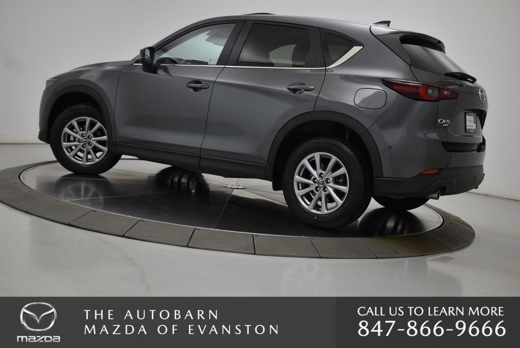 Certified 2023 MAZDA CX-5 AWD 2.5 S image 6