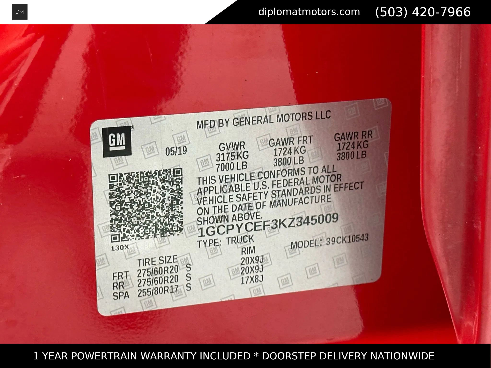 Used 2019 Chevrolet Silverado 1500 Custom Trail Boss w/ Custom Convenience Package image 50