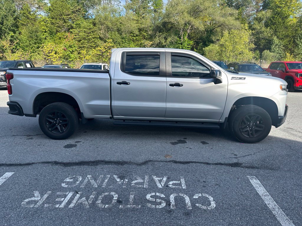 Used 2021 Chevrolet Silverado 1500 LT Trail Boss w/ Convenience Package II AWD/4WD image 4