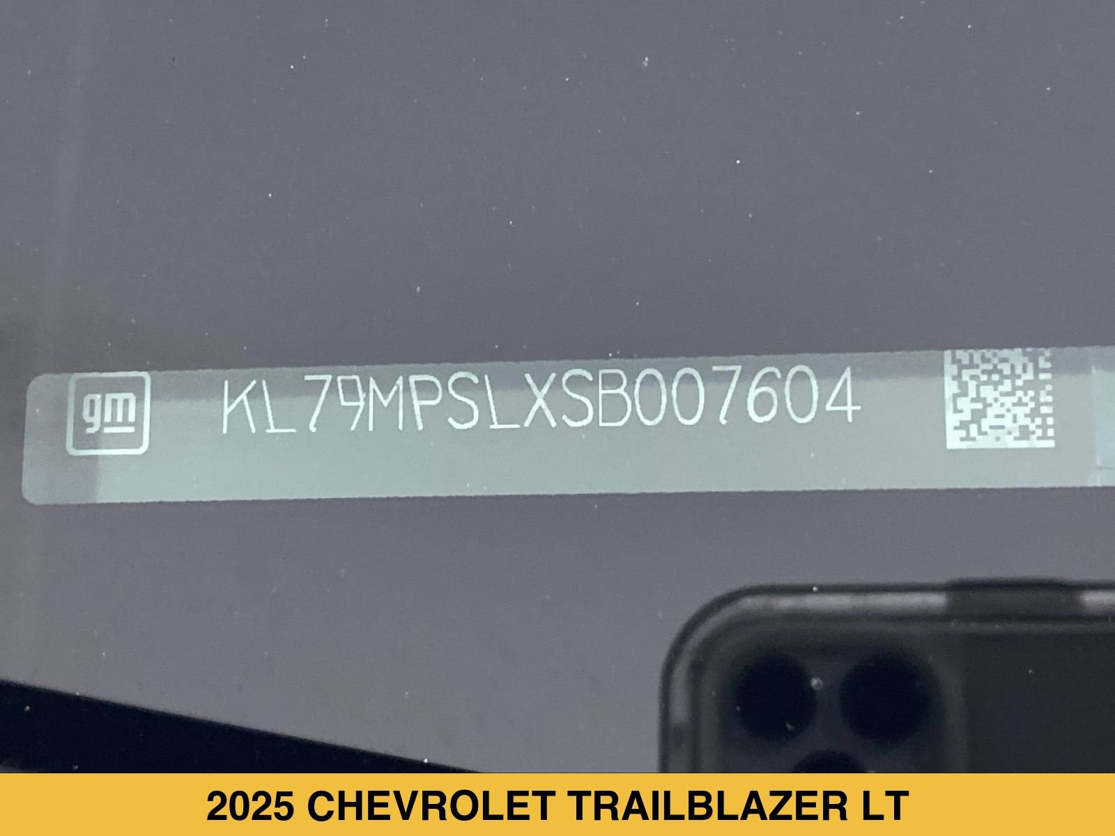 Certified 2025 Chevrolet TrailBlazer LT w/ LT Cold Weather Package FWD image 15