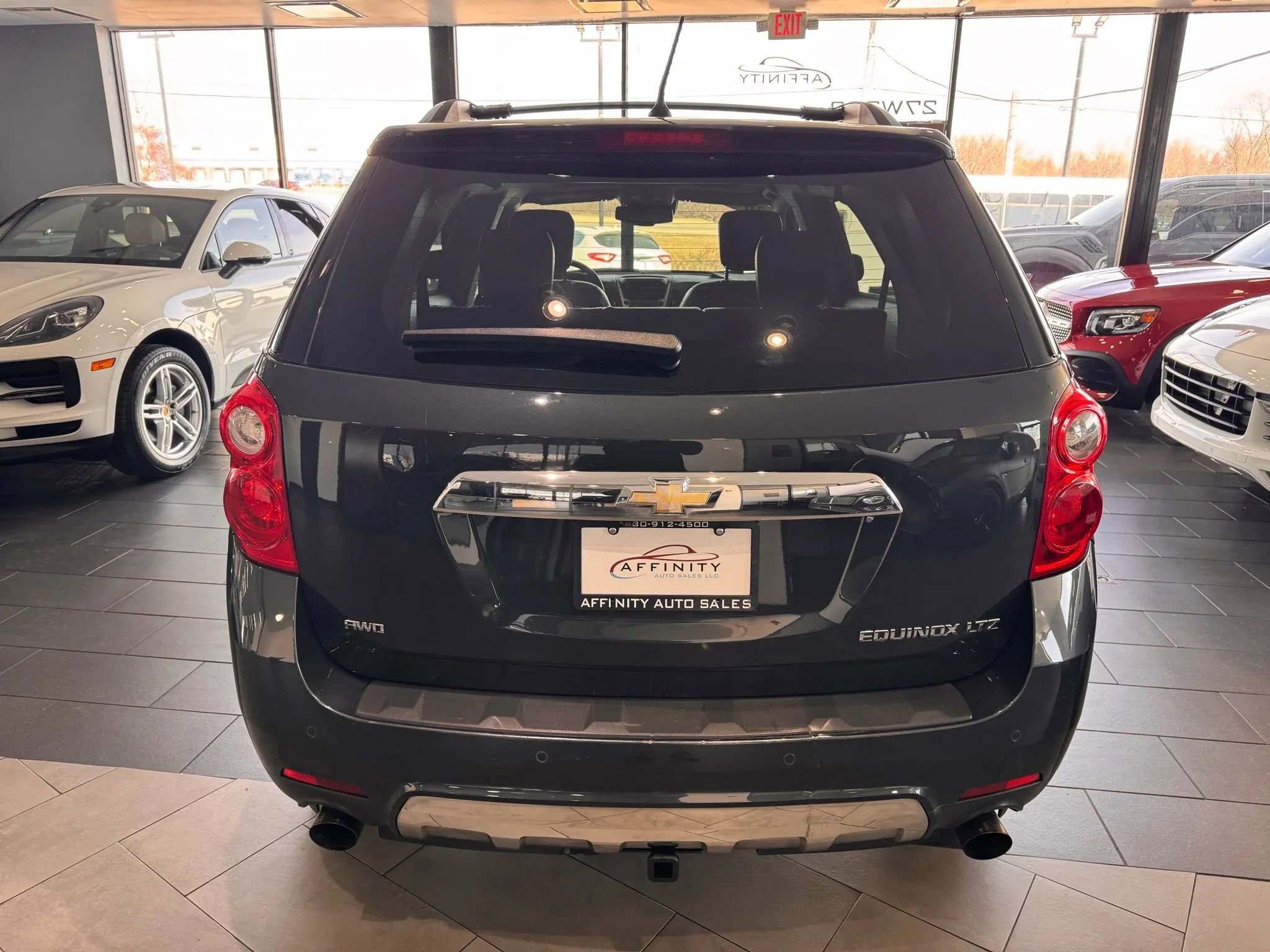 Used 2013 Chevrolet Equinox LTZ image 4