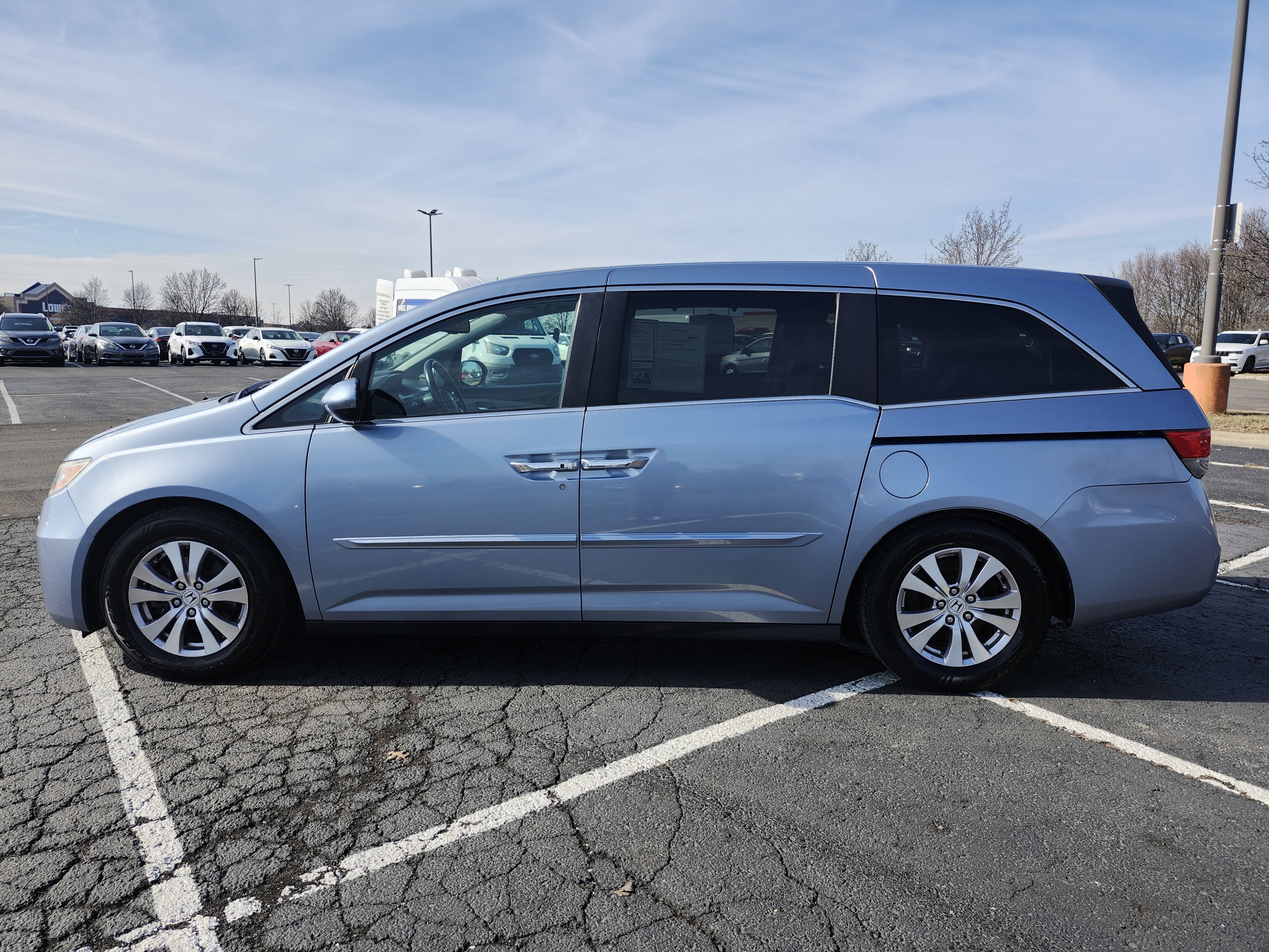 Used 2014 Honda Odyssey EX-L image 14