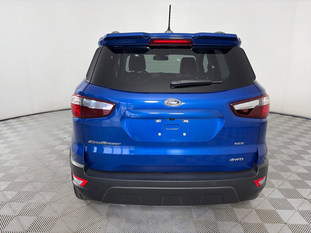Used 2019 Ford EcoSport SES w/ SES Black Appearance Package image 6