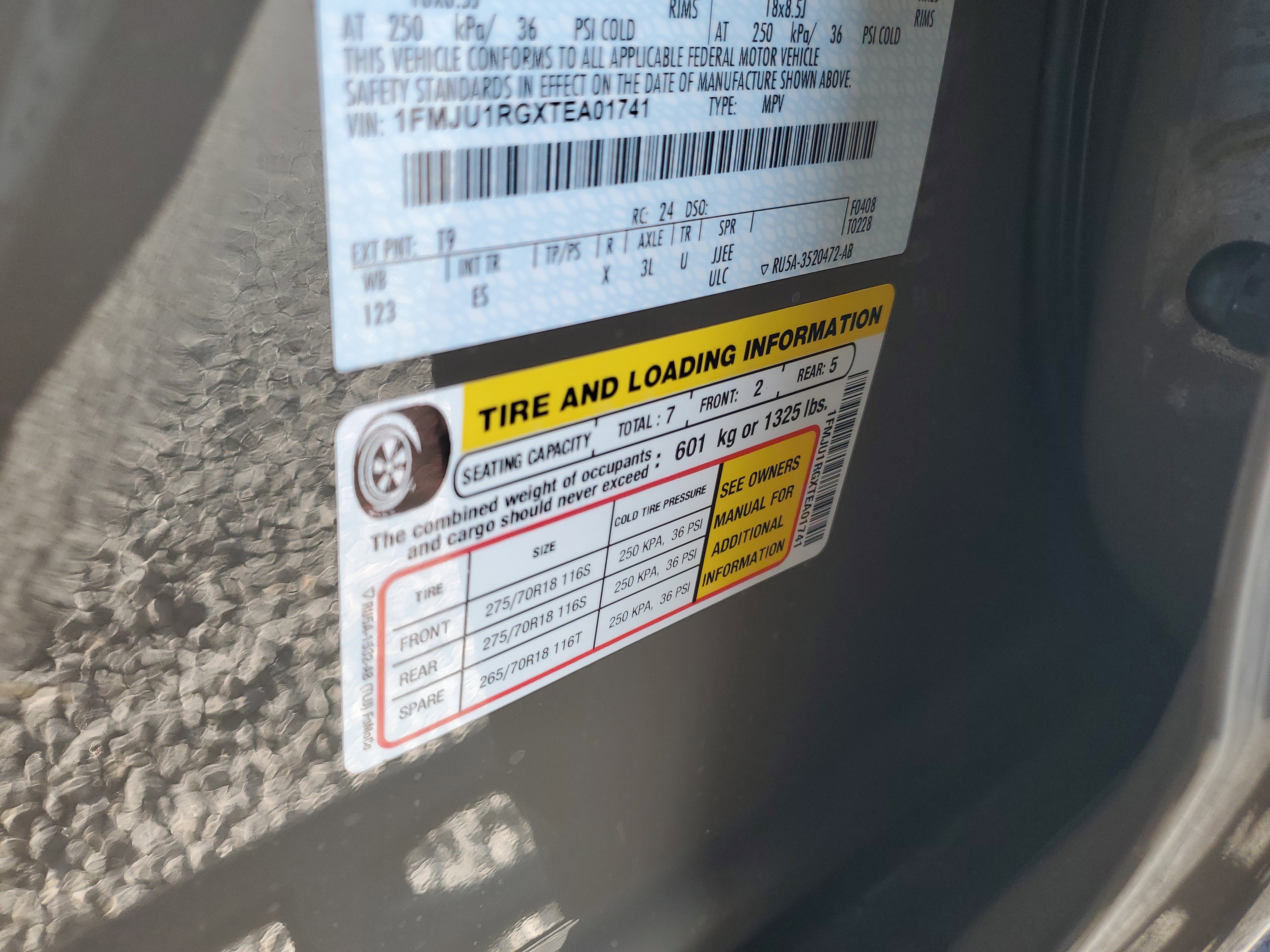 New 2026 Ford Expedition Tremor image 23