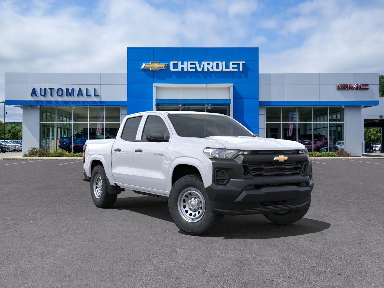 New 2025 Chevrolet Colorado W/T w/ WT Convenience Package II
