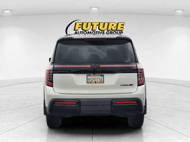 Certified 2025 Nissan Armada PRO-4X w/ Pro-4X Premium Package image 8