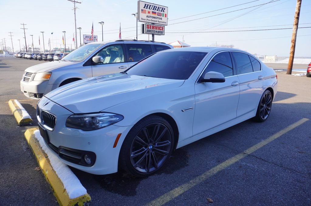 Used 2015 BMW 535i xDrive Sedan