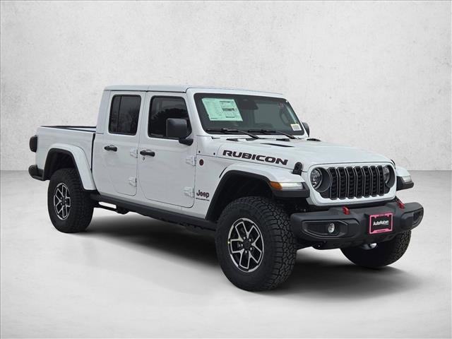 New 2026 Jeep Gladiator Rubicon w/ Steel Power Dome Hood Package image 7