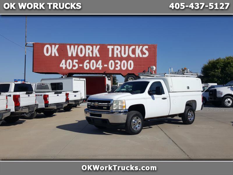 Used 2011 Chevrolet Silverado 2500 W/T