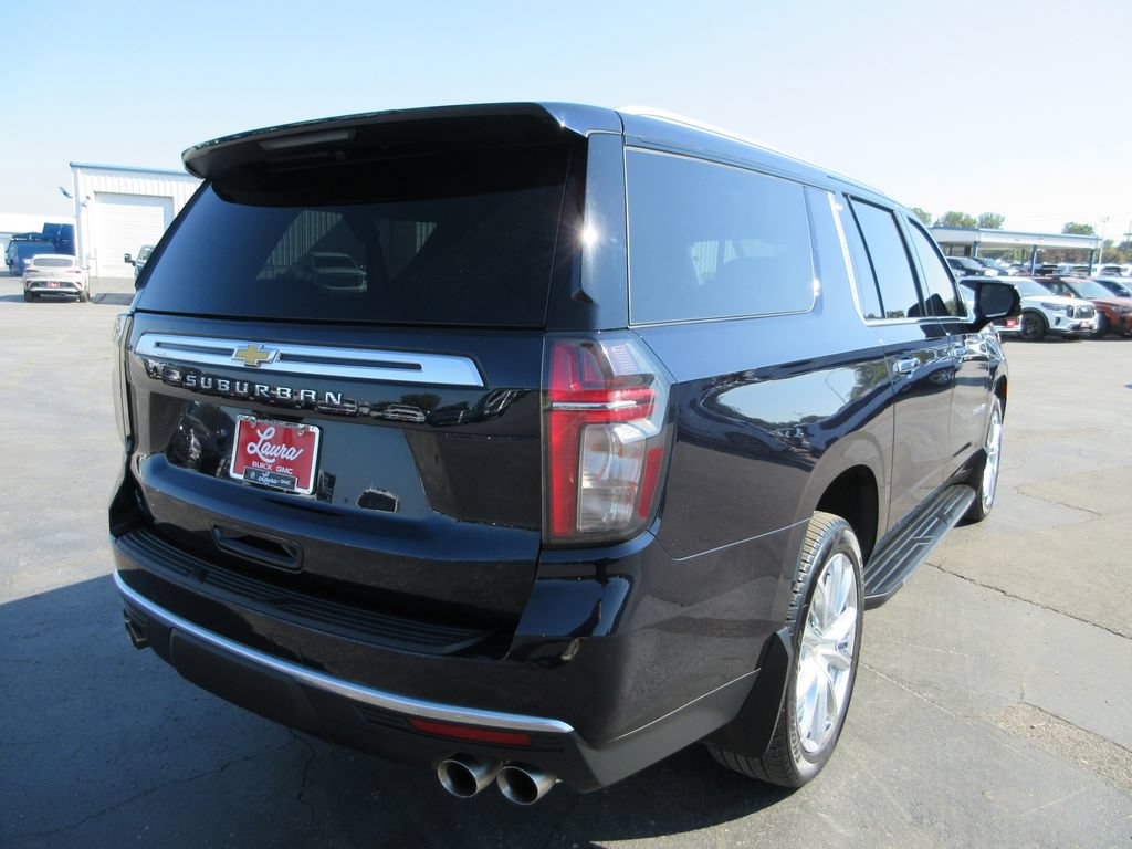 Certified 2023 Chevrolet Suburban High Country w/ Max Trailering Package AWD/4WD image 5