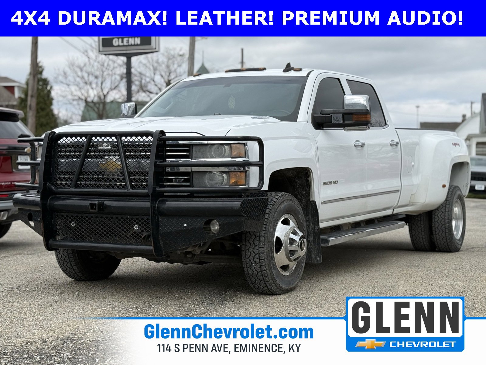 Used 2015 Chevrolet Silverado 3500 LTZ w/ Duramax Plus Package