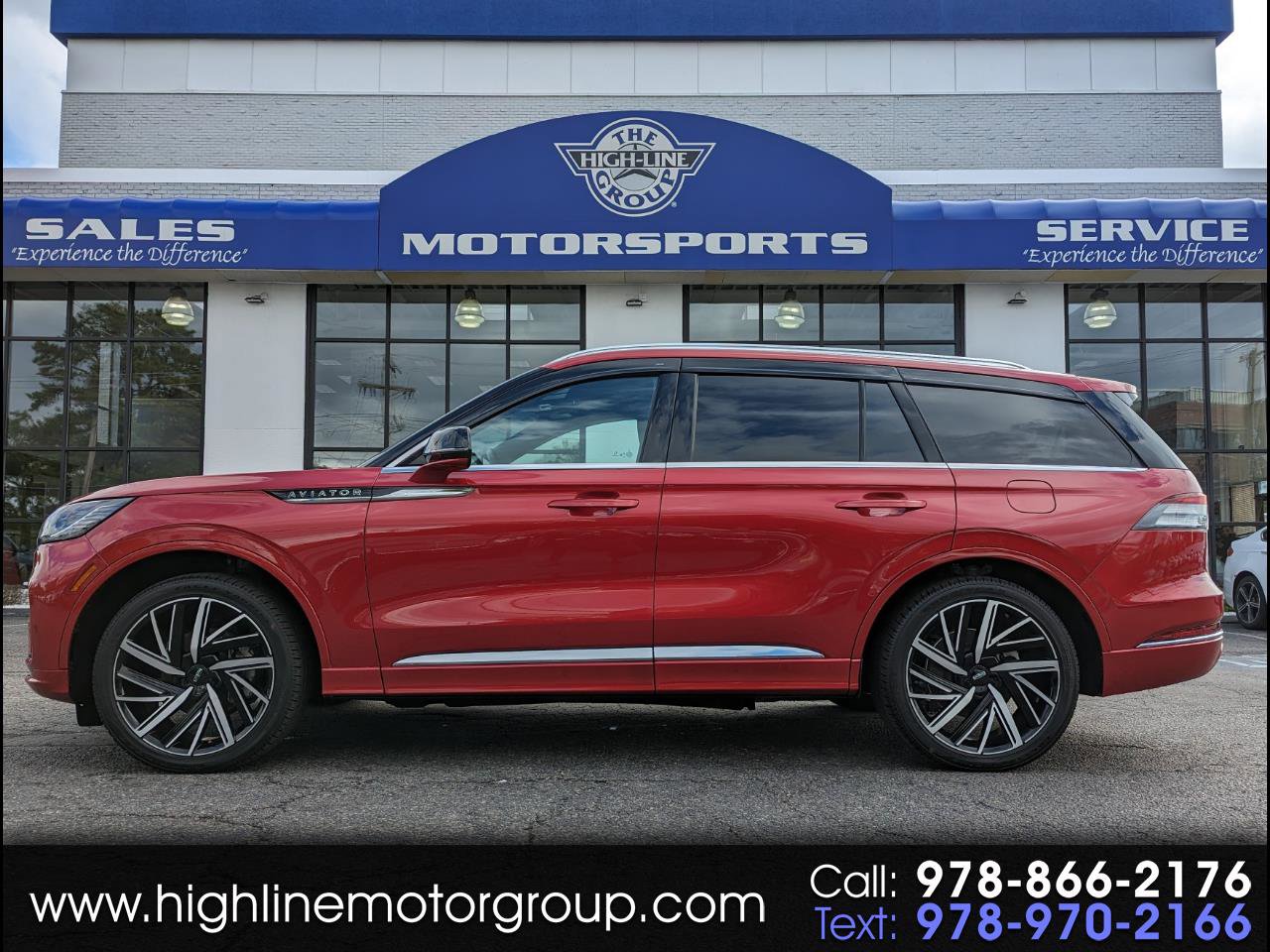 Used 2025 Lincoln Aviator Black Label