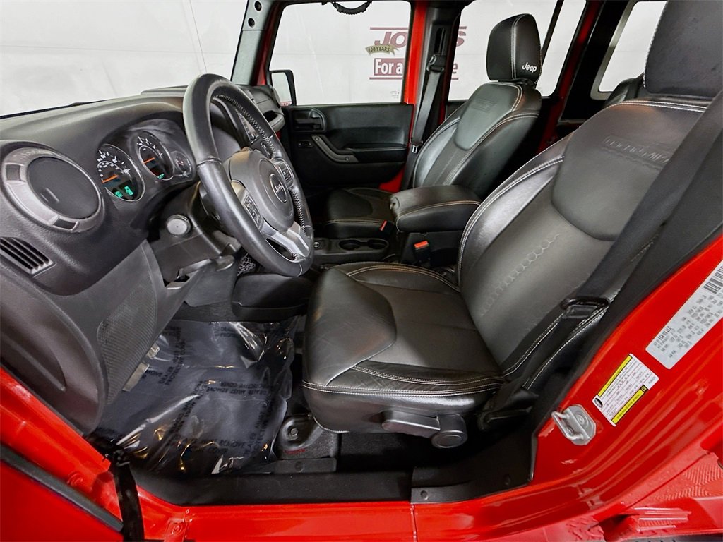 Used 2017 Jeep Wrangler Unlimited Freedom Edition image 18