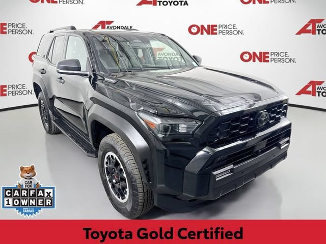 Certified 2025 Toyota 4Runner TRD Off-Road AWD/4WD image 1