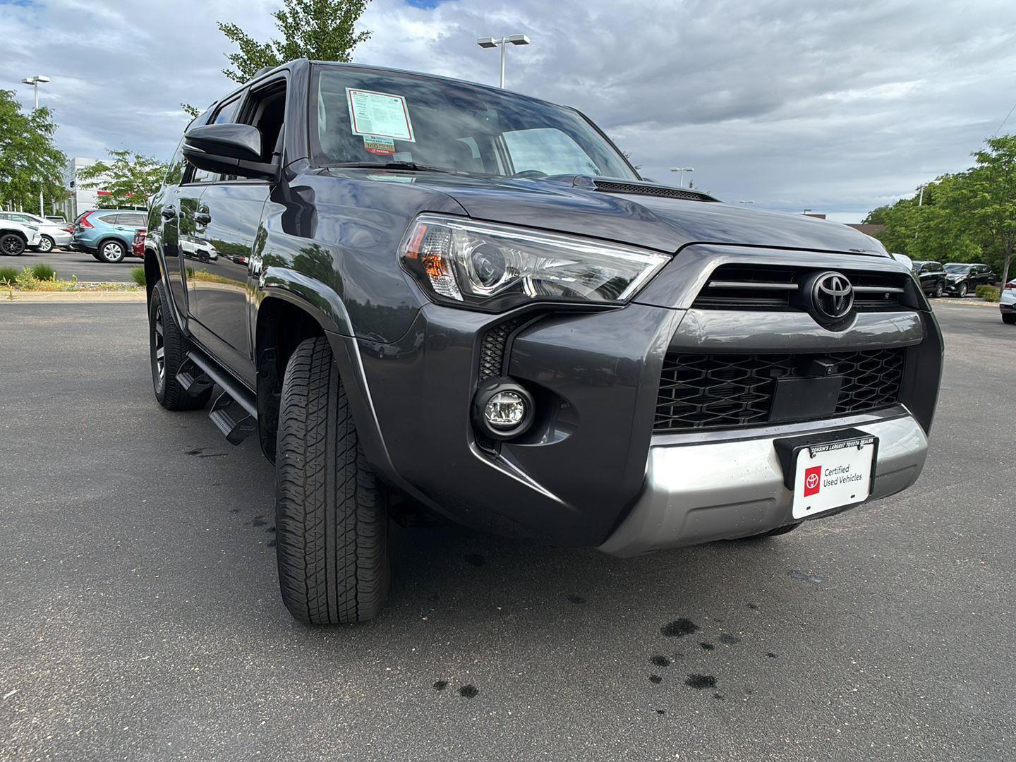 Used 2023 Toyota 4Runner TRD Off-Road Premium w/ Off Road Premium Plus Package AWD/4WD image 8