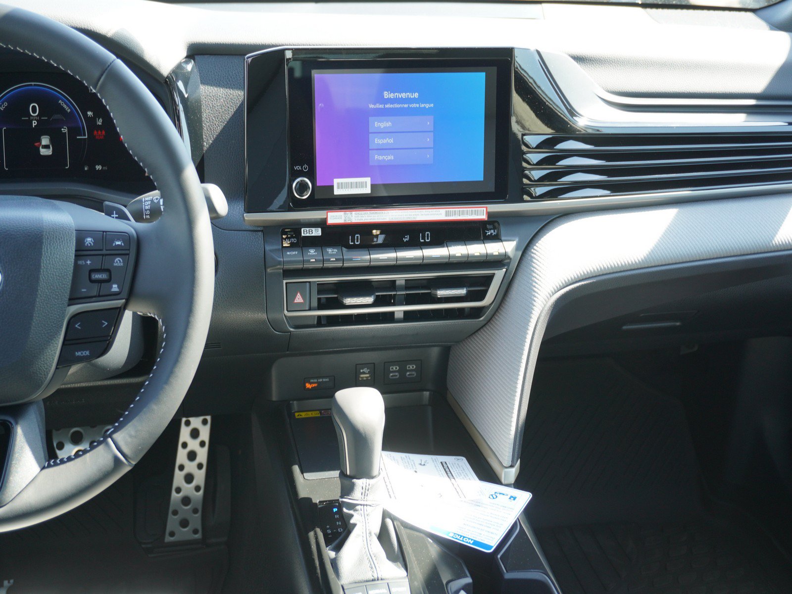 New 2026 Toyota Camry SE AWD/4WD image 15