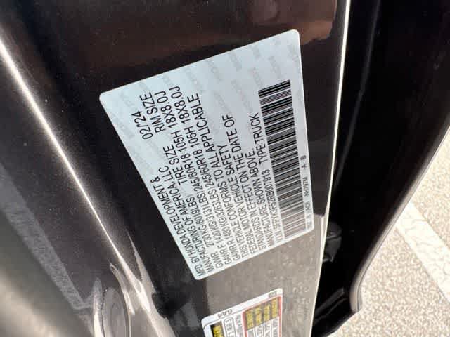 Used 2024 Honda Ridgeline RTL image 24