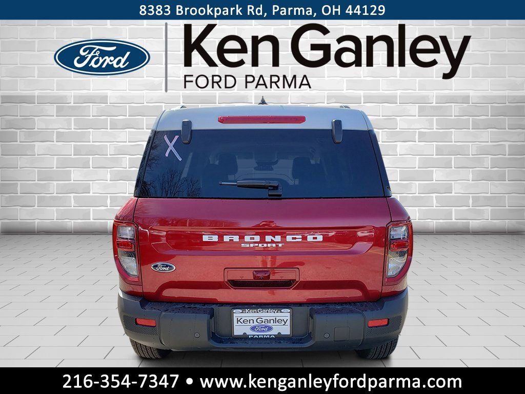 New 2025 Ford Bronco Sport Heritage w/ Convenience Package image 6