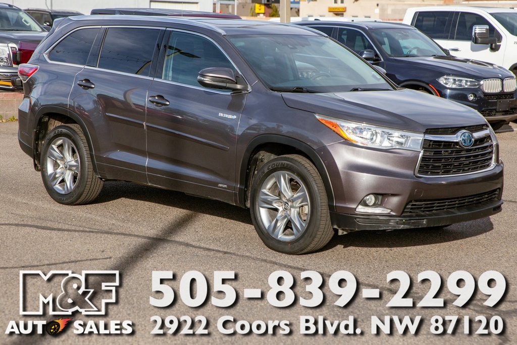 Used 2016 Toyota Highlander Limited image 1