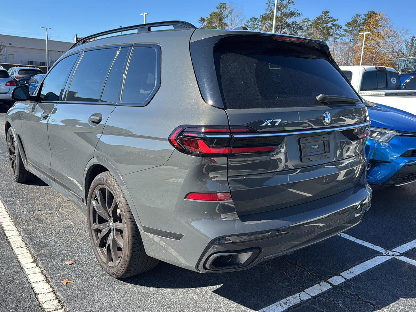 Certified 2023 BMW X7 xDrive40i w/ Executive Package image 7