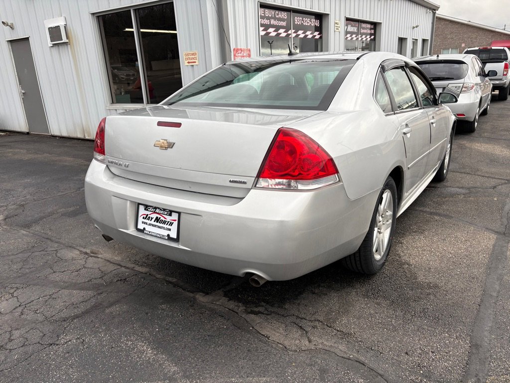 Used 2014 Chevrolet Impala LT w/ LT Sunroof Package image 3