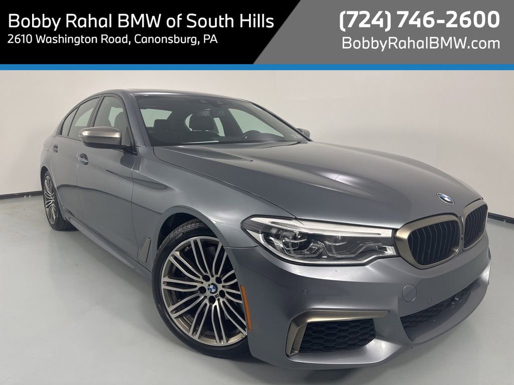 Used 2019 BMW M550i xDrive w/ Dynamic Handling Package