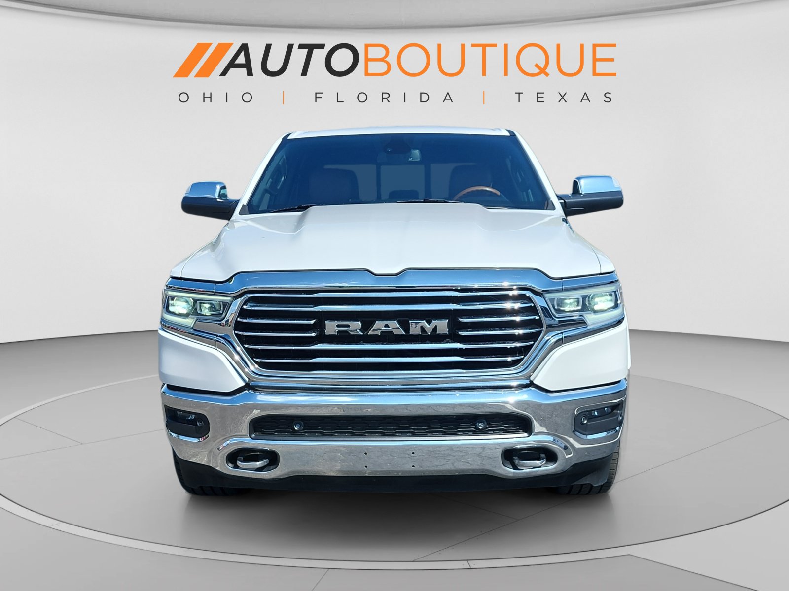 Used 2019 RAM 1500 Laramie Longhorn w/ Trailer Tow Group AWD/4WD image 8