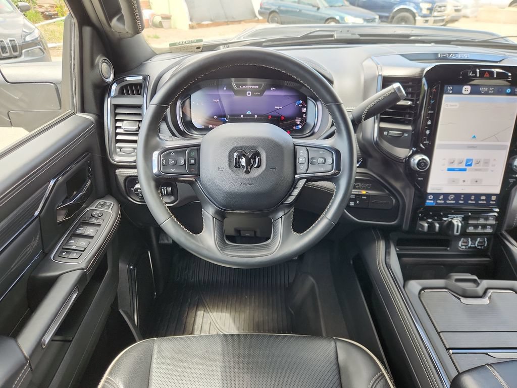 Used 2024 RAM 3500 Limited w/ Night Edition AWD/4WD image 13