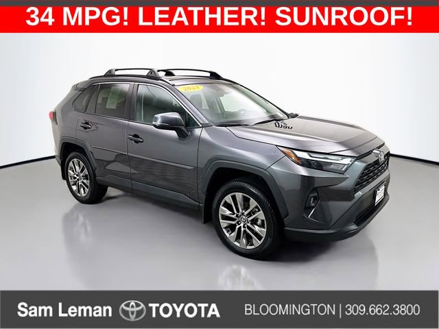 Used 2023 Toyota RAV4 XLE Premium image 1